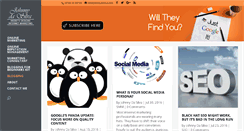 Desktop Screenshot of johnnydasilva.com